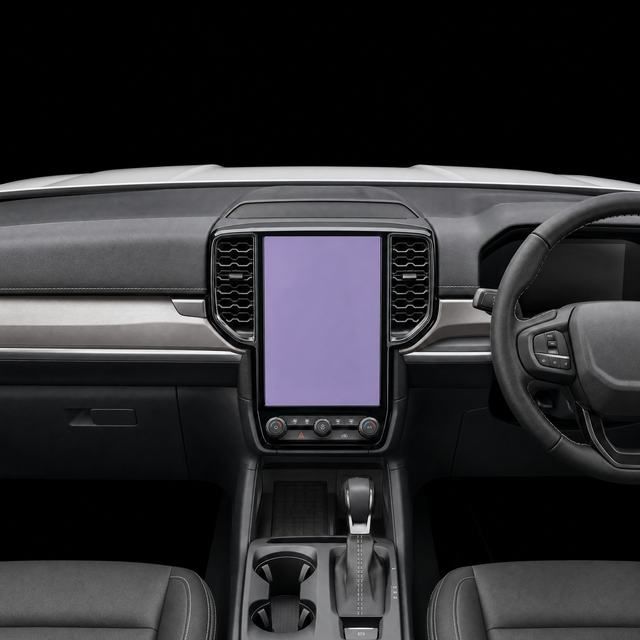 Infotainment Screen Protection - Ford Everest