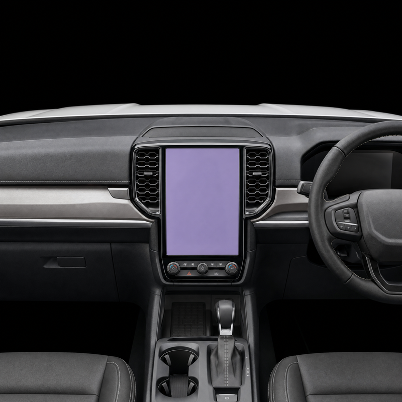 Infotainment Screen Protection - Ford Everest