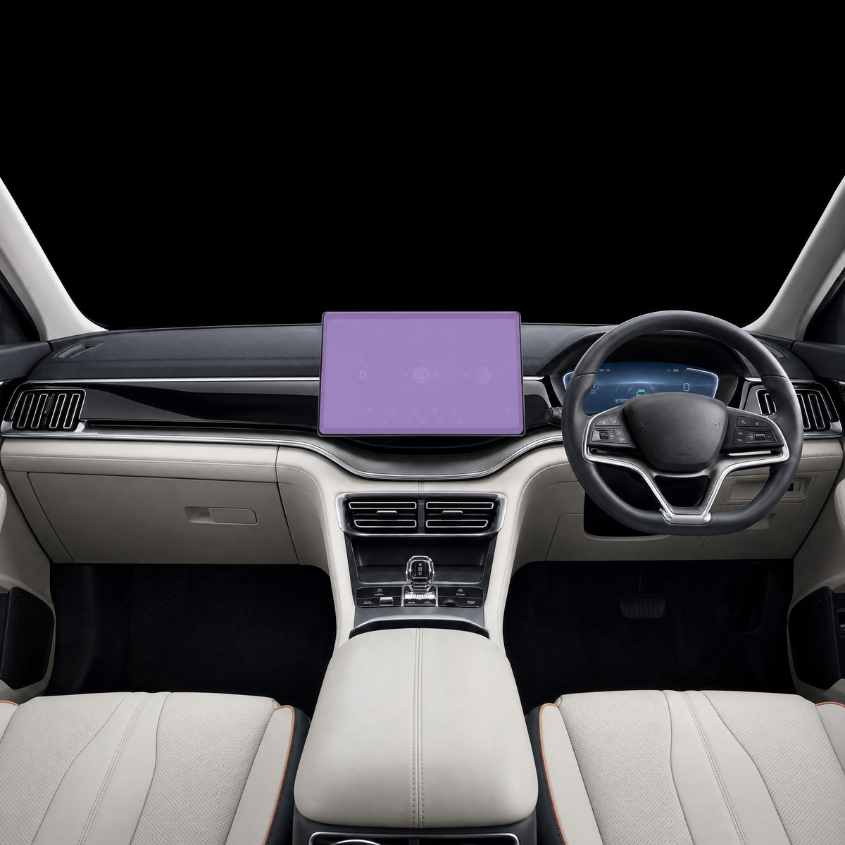 Infotainment Screen Protection - BYD Sealion 6