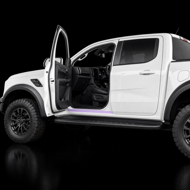 Door Seal Protection - Ford Ranger Raptor
