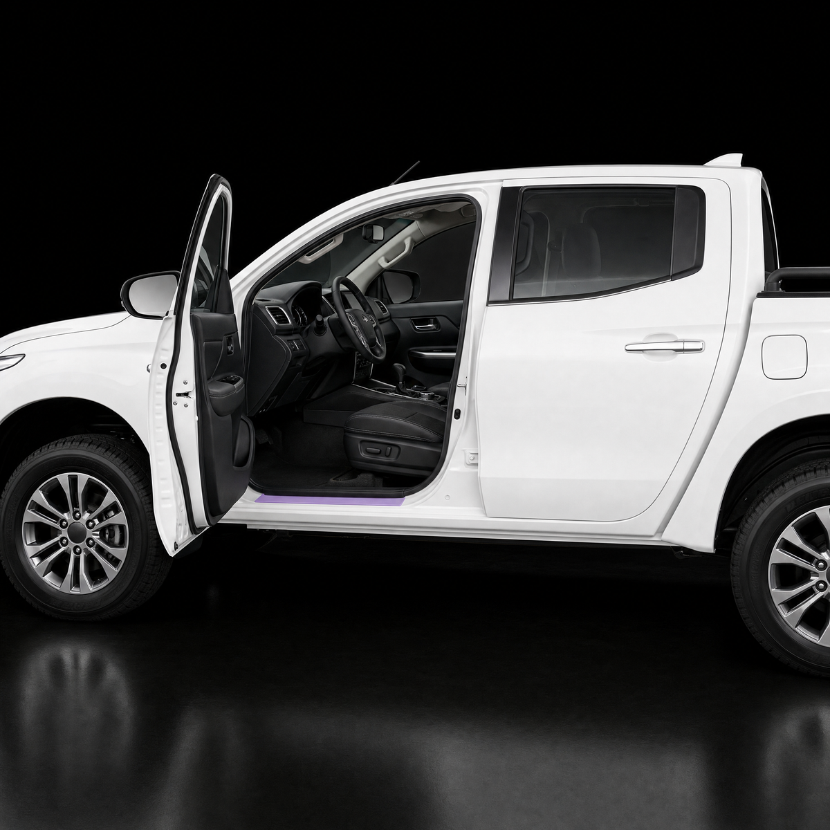 Door Seal Protection - Mitsubishi Triton