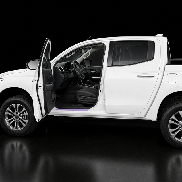 Door Seal Protection - Mitsubishi Triton