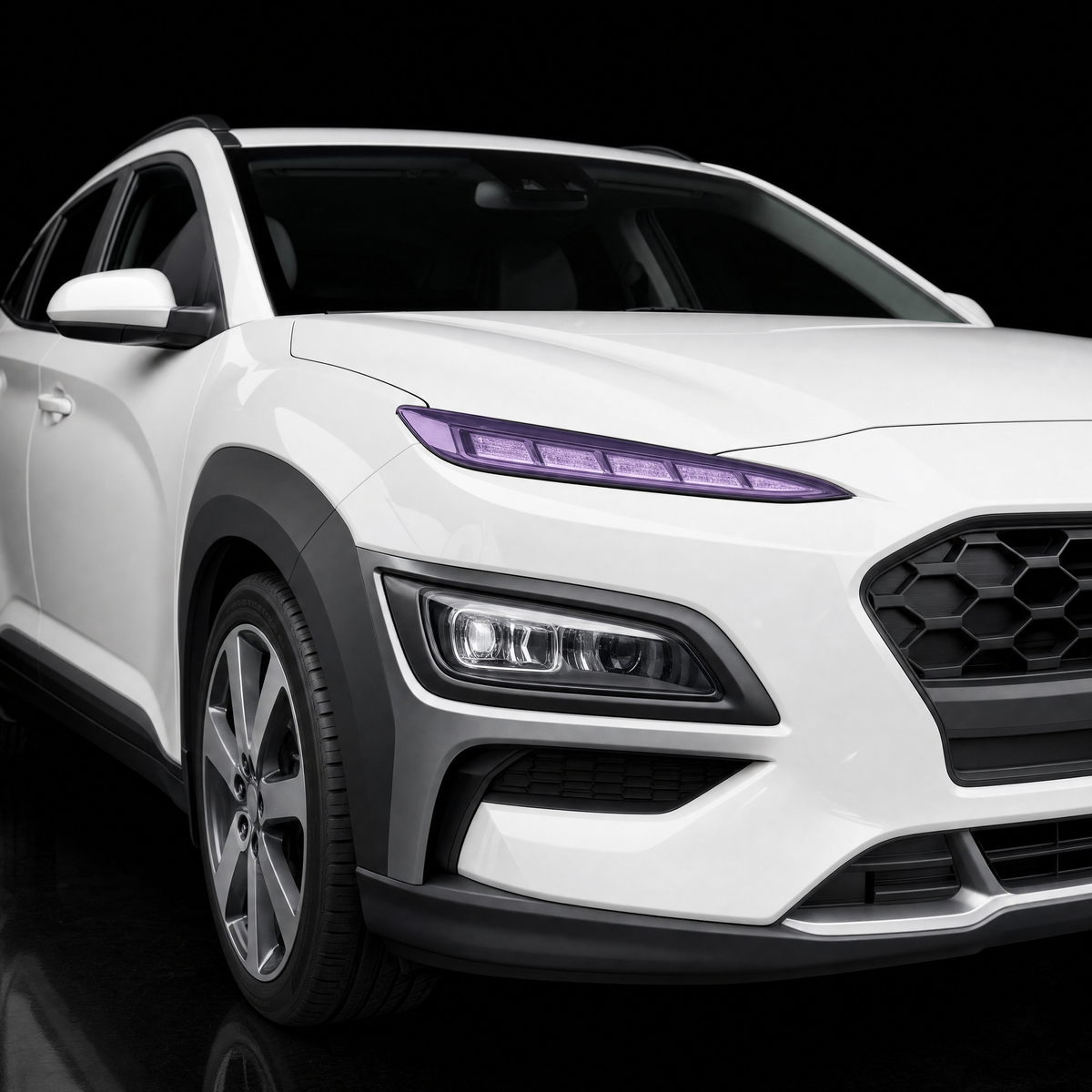 Headlight Protection Film - Hyundai Kona