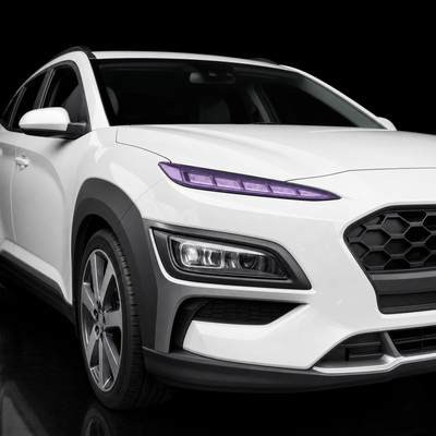Headlight Protection Film - Hyundai Kona