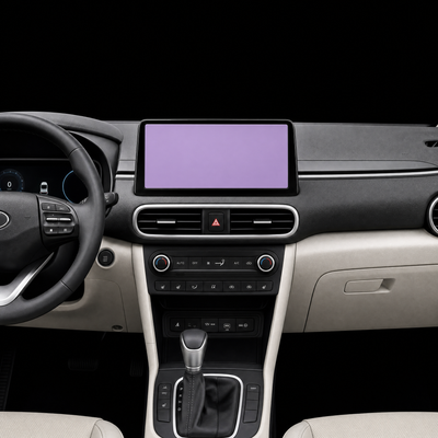 Infotainment Screen Protection - Hyundai Kona