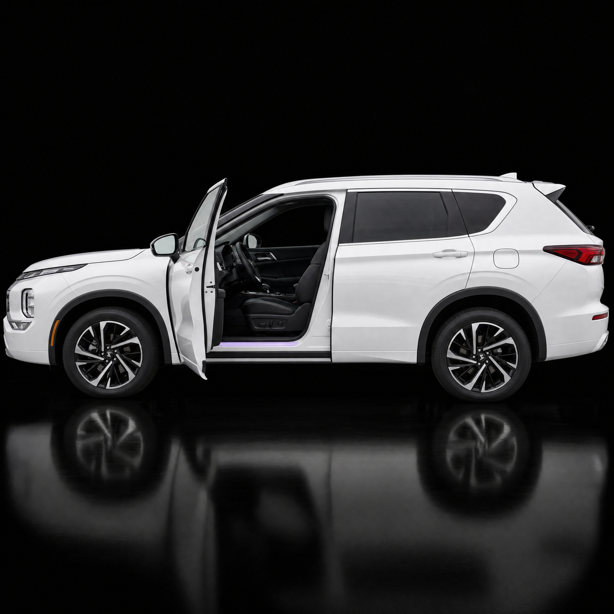 Door Seal Protection - Mitsubishi Outlander