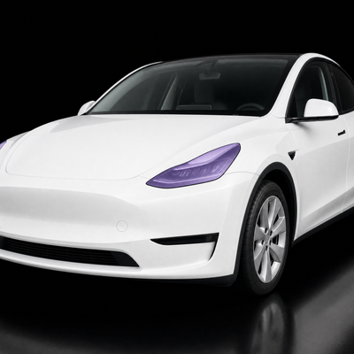 Headlight Protection Film - Tesla Model Y