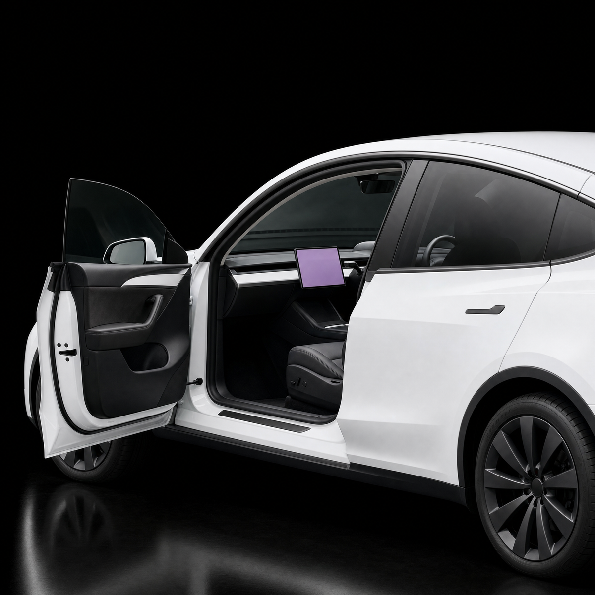 Infotainment Screen Protection - Tesla Model Y