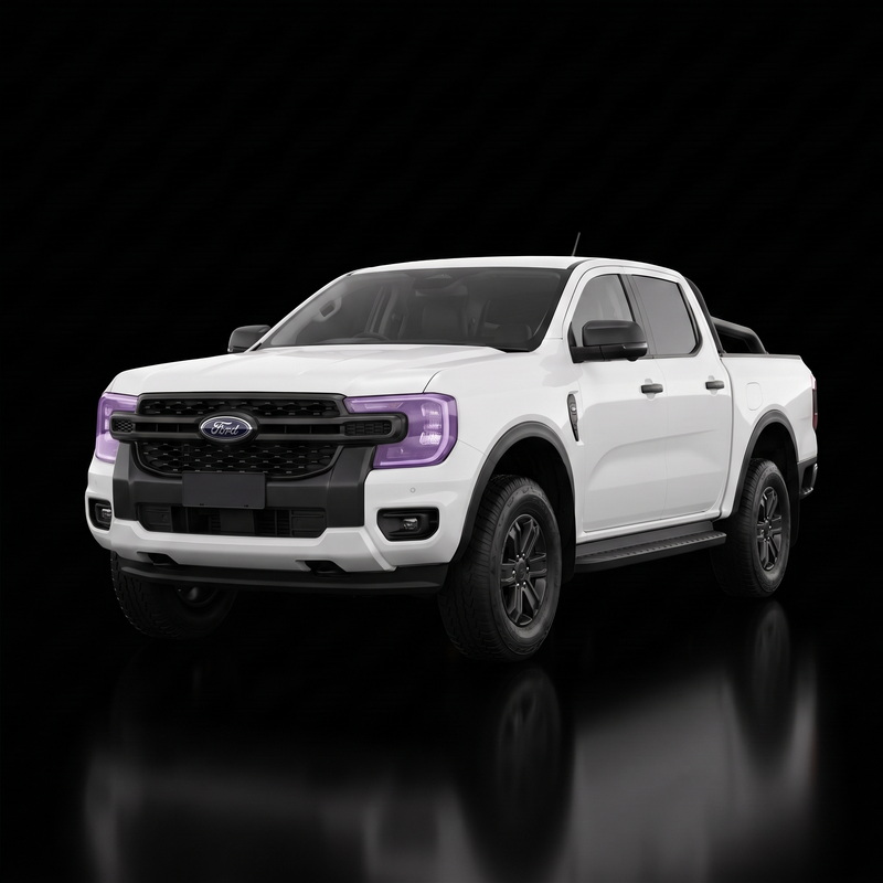 Headlight Protection Film - Ford Ranger
