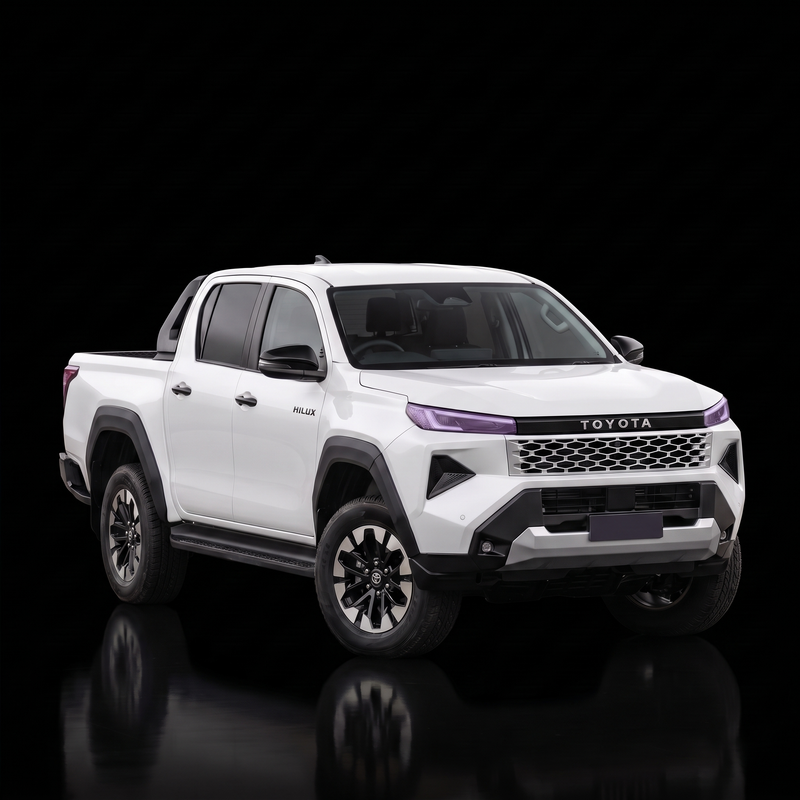 Headlight Protection Film - Toyota HiLux 2026+