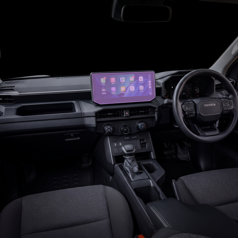 Infotainment Screen Protection - Toyota HiLux 2026+