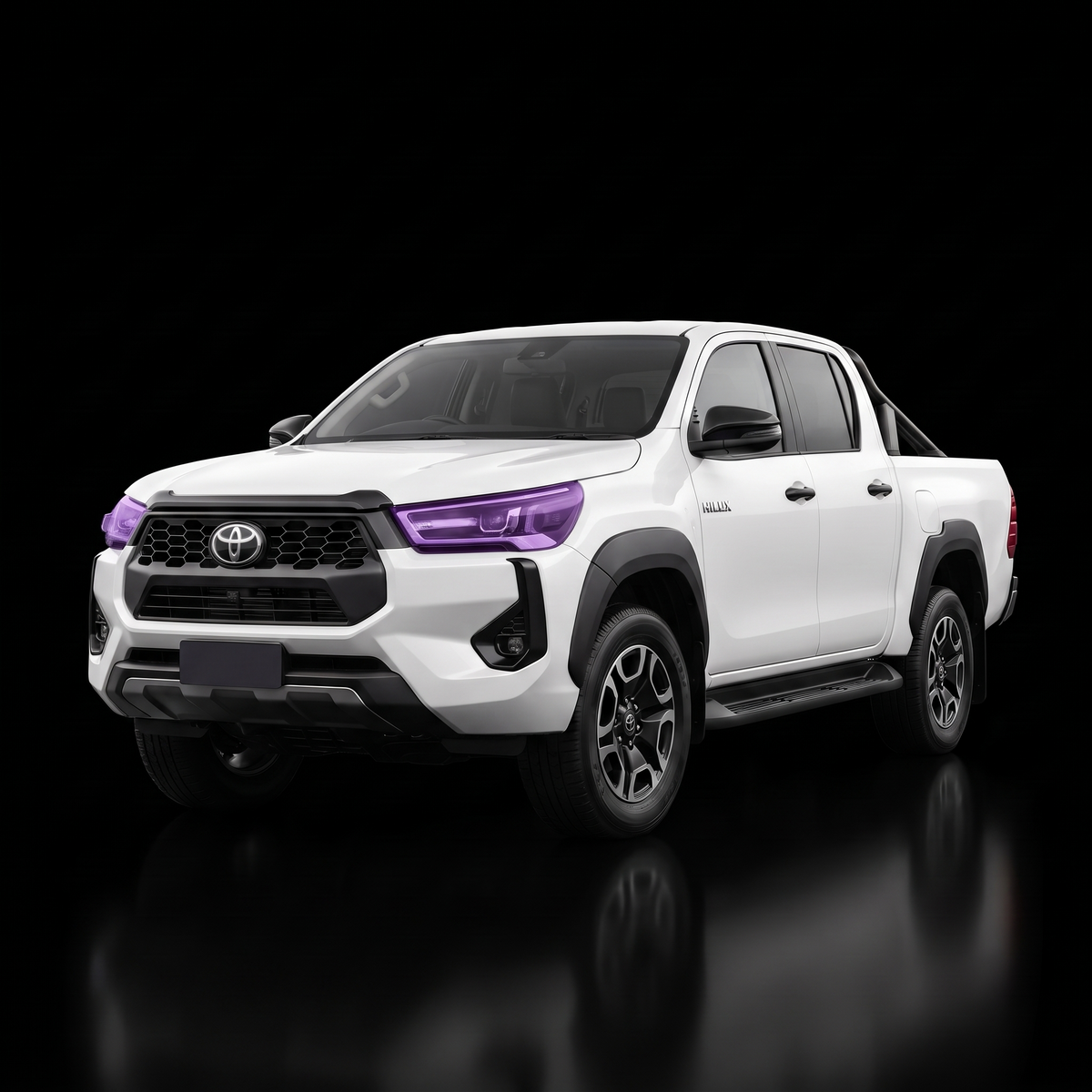 Headlight Protection Film - Toyota HiLux