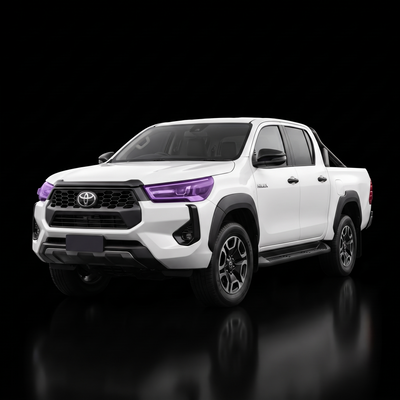 Headlight Protection Film - Toyota HiLux