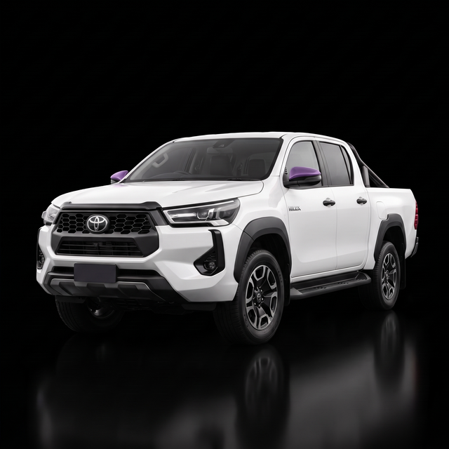 Mirror Cap Kit - Toyota HiLux