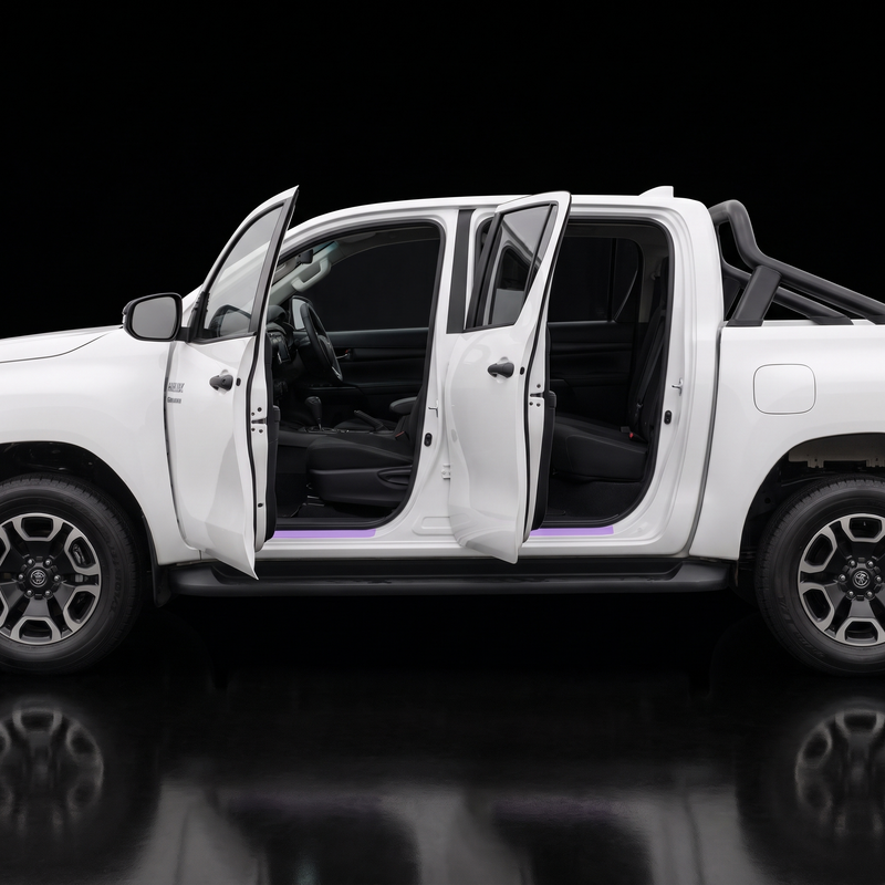 Door Sill Protection - Toyota HiLux