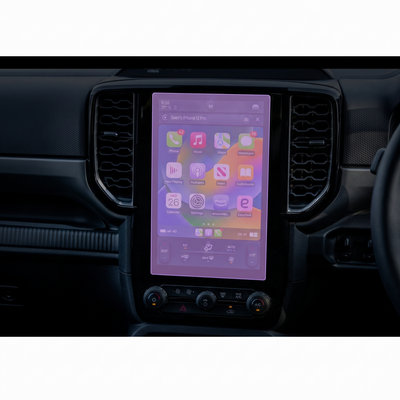 Infotainment Screen Protection - Ford Ranger