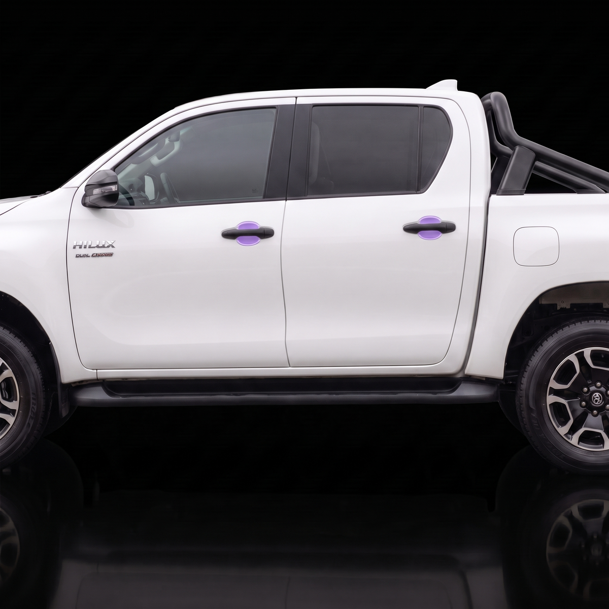 Door Handle Cup Protection - Toyota HiLux