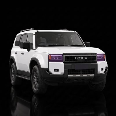 Headlight Protection Film - Toyota LandCruiser Prado 2024+