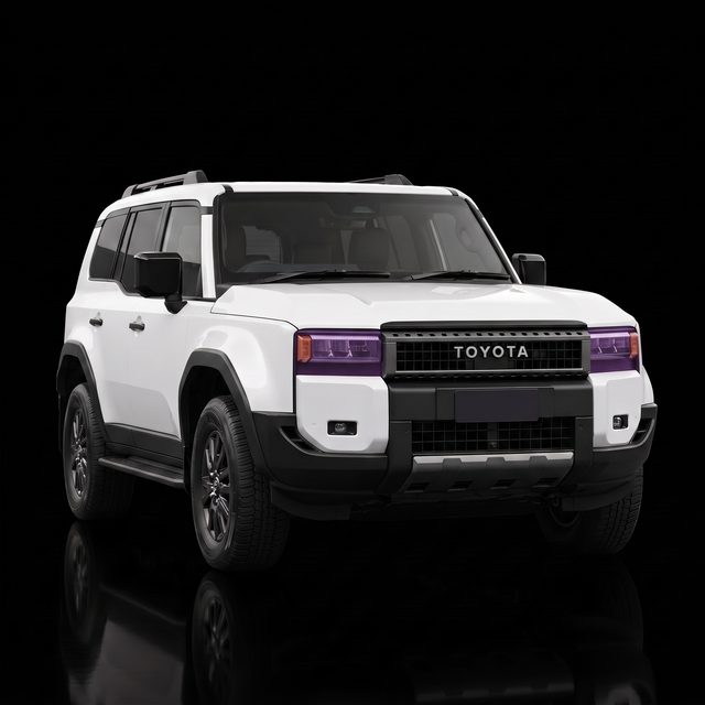 Headlight Protection Film - Toyota LandCruiser Prado 2024+