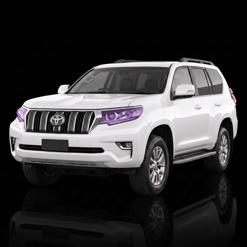 Headlight Protection Film - Toyota LandCruiser Prado 2020-2023