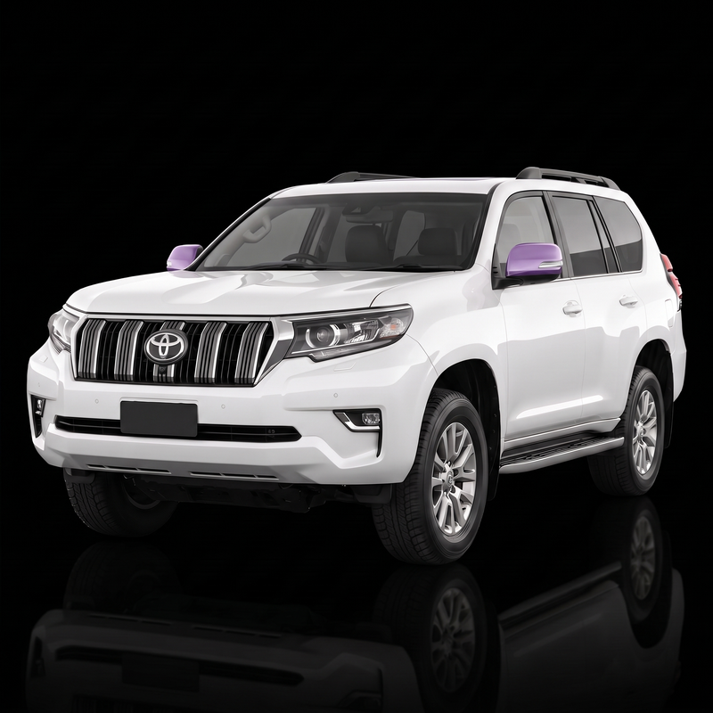 Mirror Cap Kit - Toyota LandCruiser Prado 2020-2023