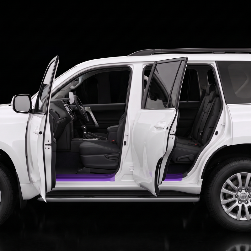 Door Sill Protection - Toyota LandCruiser Prado 2020-2023