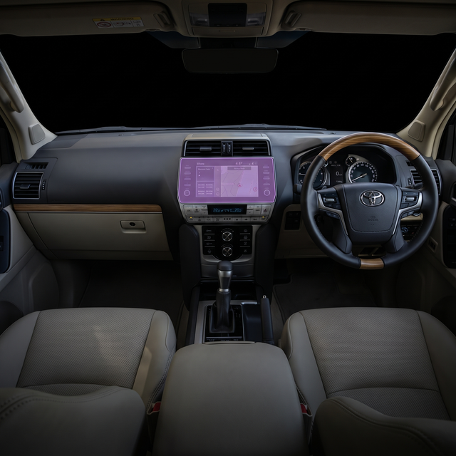 Infotainment Screen Protection - Toyota LandCruiser Prado 2020-2023