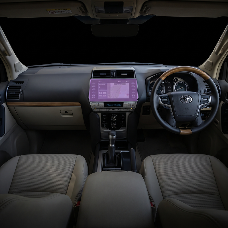 Infotainment Screen Protection - Toyota LandCruiser Prado 2020-2023