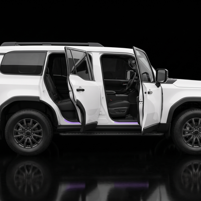 Door Sill Protection - Toyota LandCruiser Prado 2024+