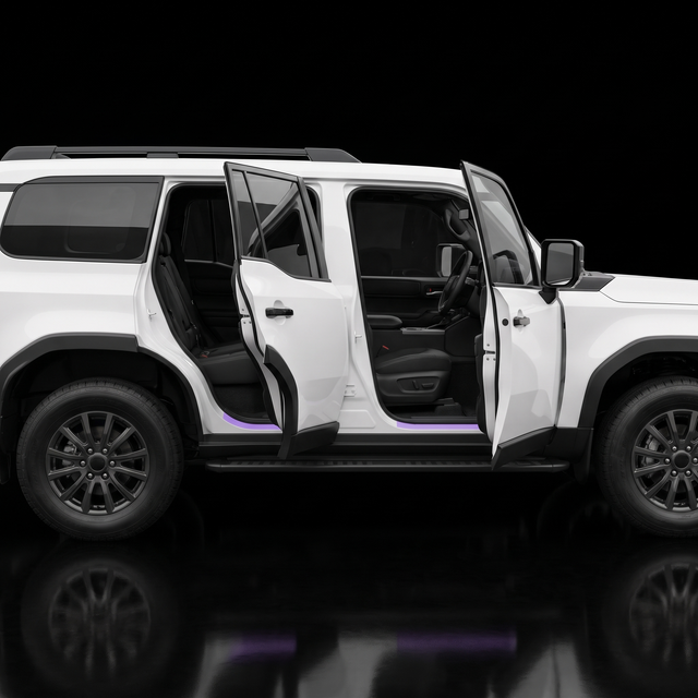 Door Sill Protection - Toyota LandCruiser Prado 2024+