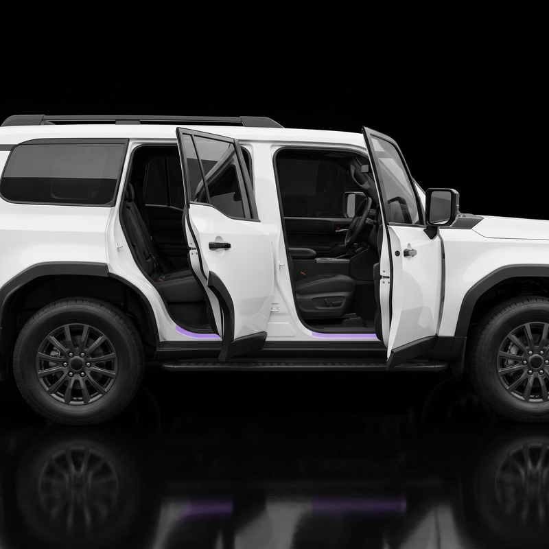 Door Sill Protection - Toyota LandCruiser Prado 2024+