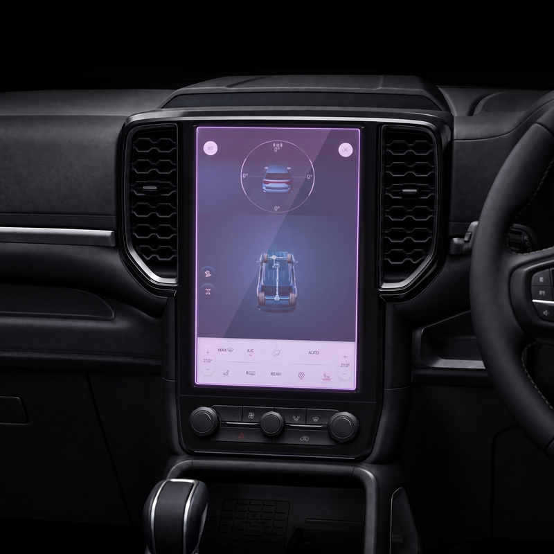Infotainment Screen Protection - Ford Everest