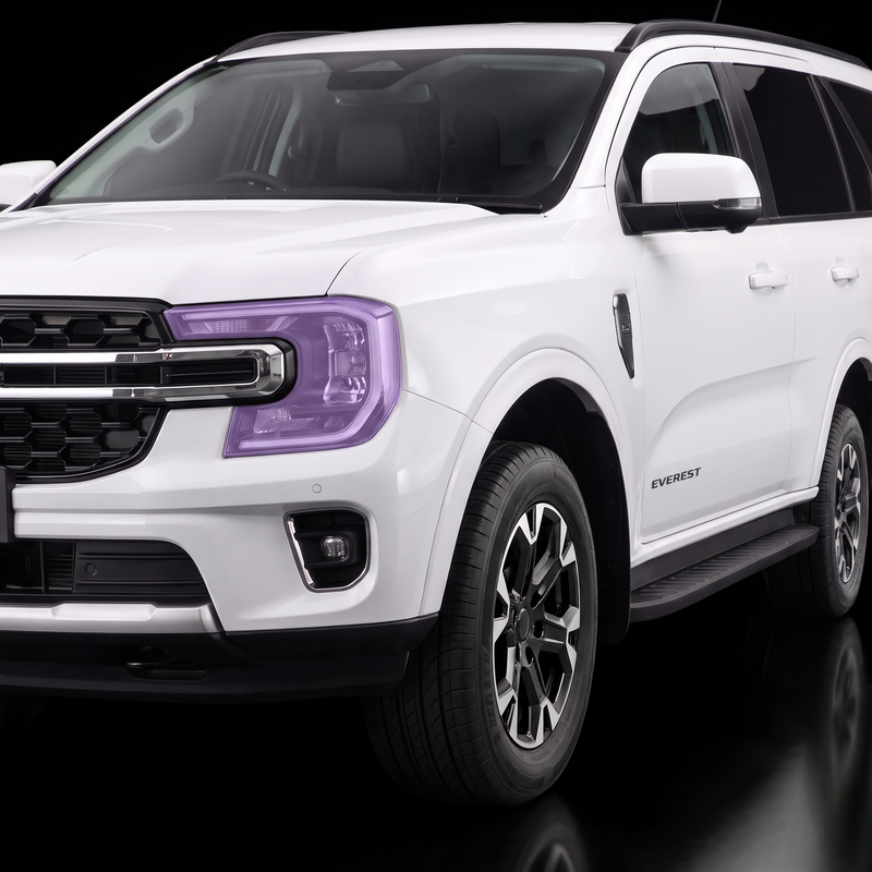 Headlight Protection Film - Ford Everest
