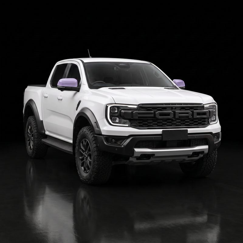 Mirror Cap Kit - Ford Ranger Raptor