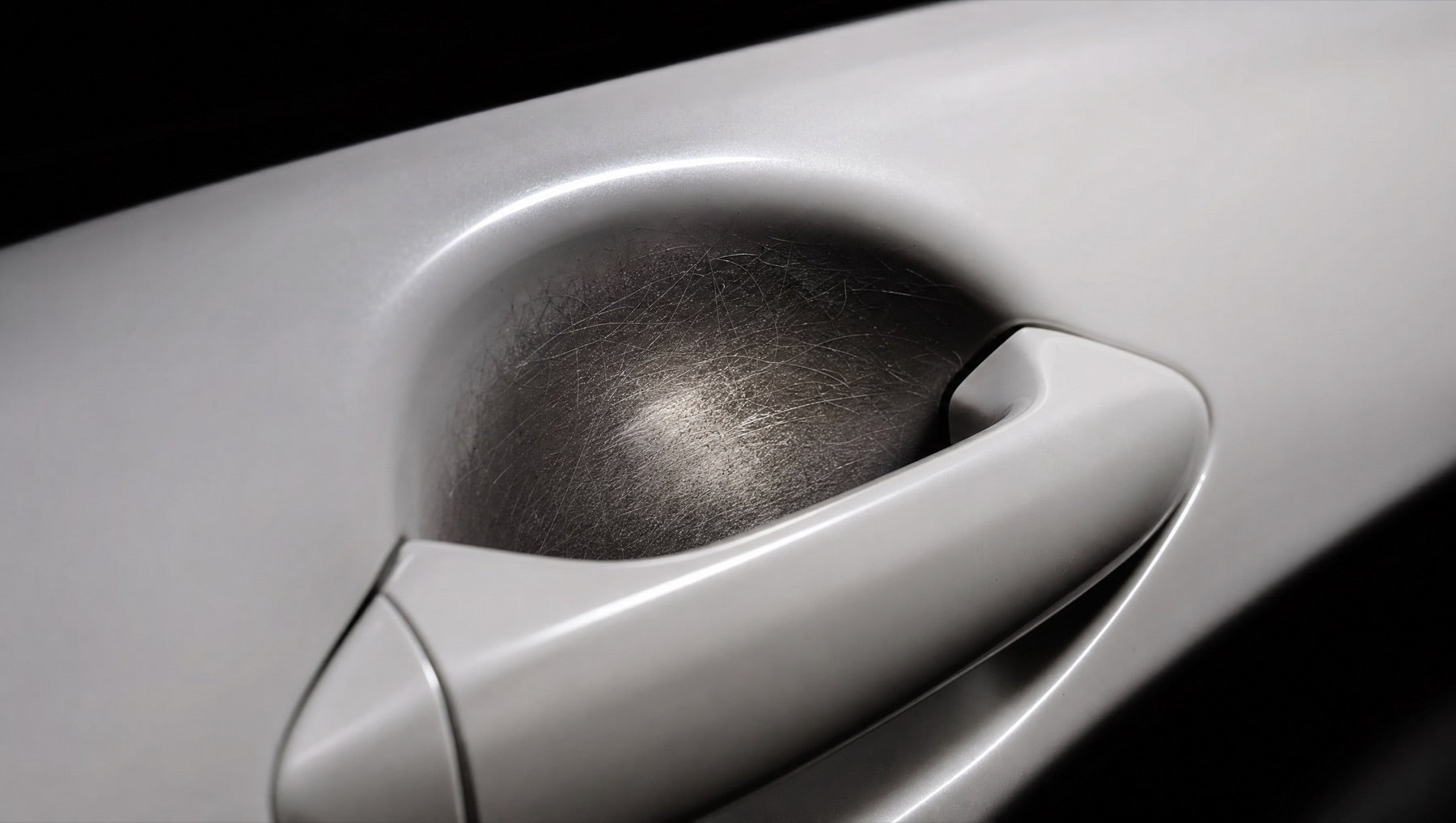Your fingernails are wearing through your door cups right now.