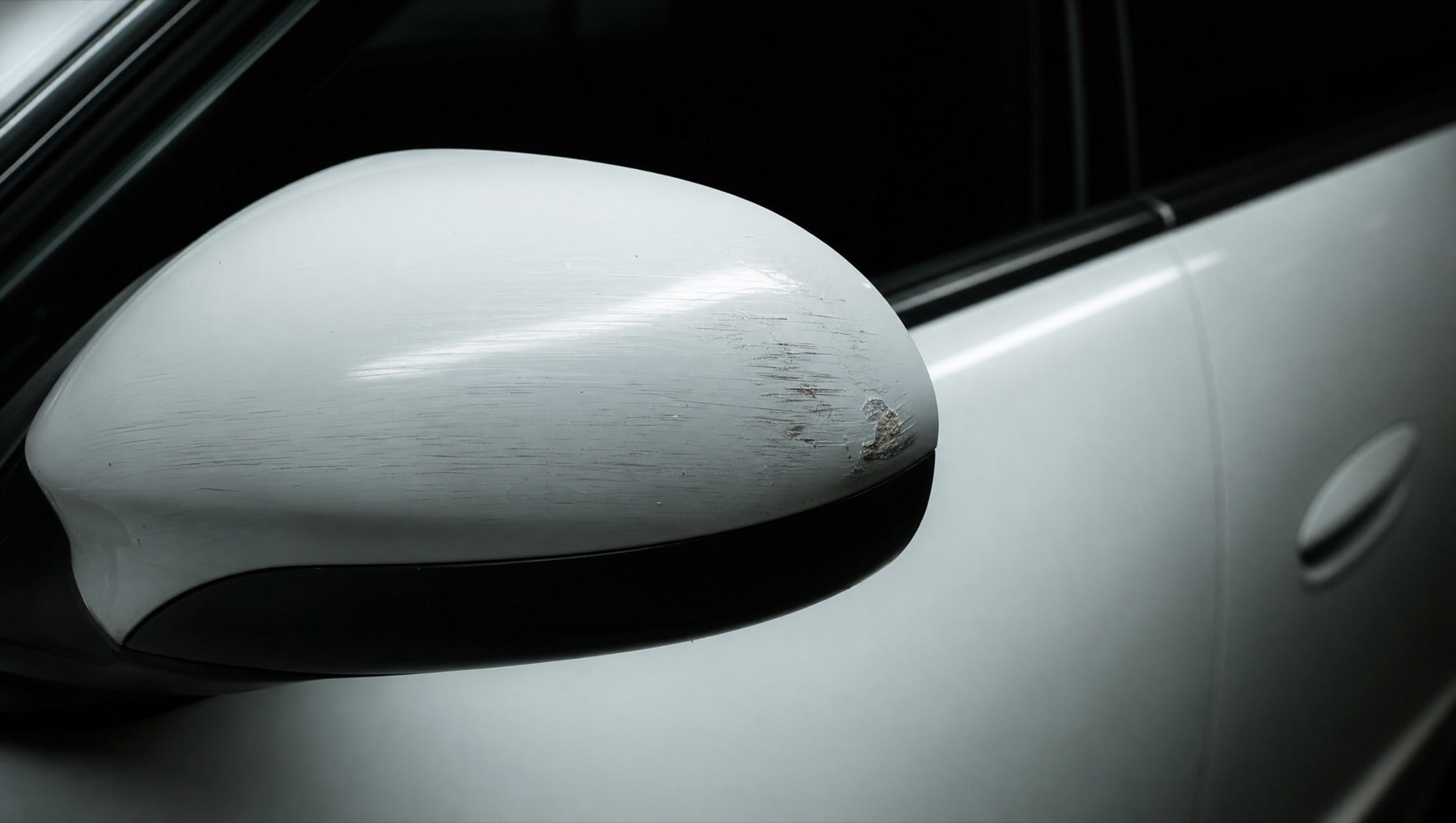 Your mirrors are the widest part of your car — and they find everything.
